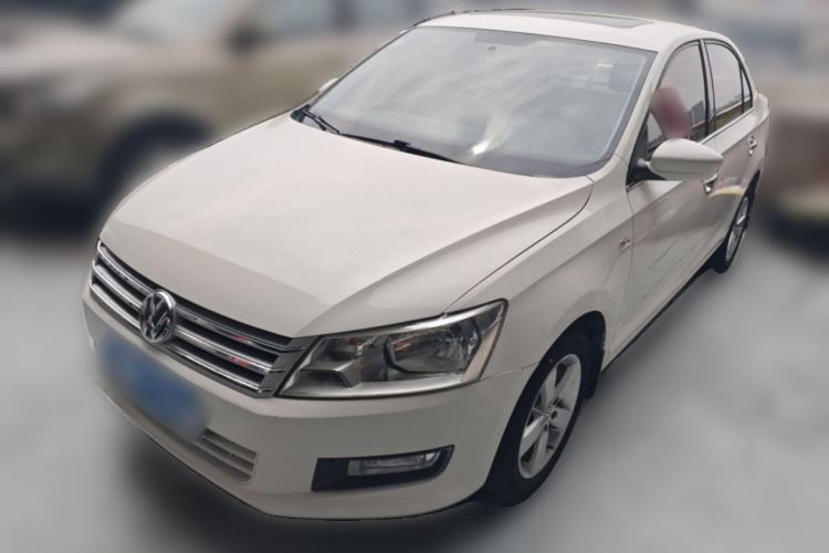 Used Volkswagen Santana 2015 1.6L Manual Comfort Edition