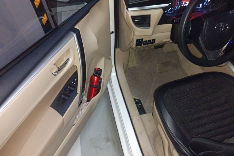 Used Toyota Corolla 2017 1.2T CVT GL-i Driver Seat