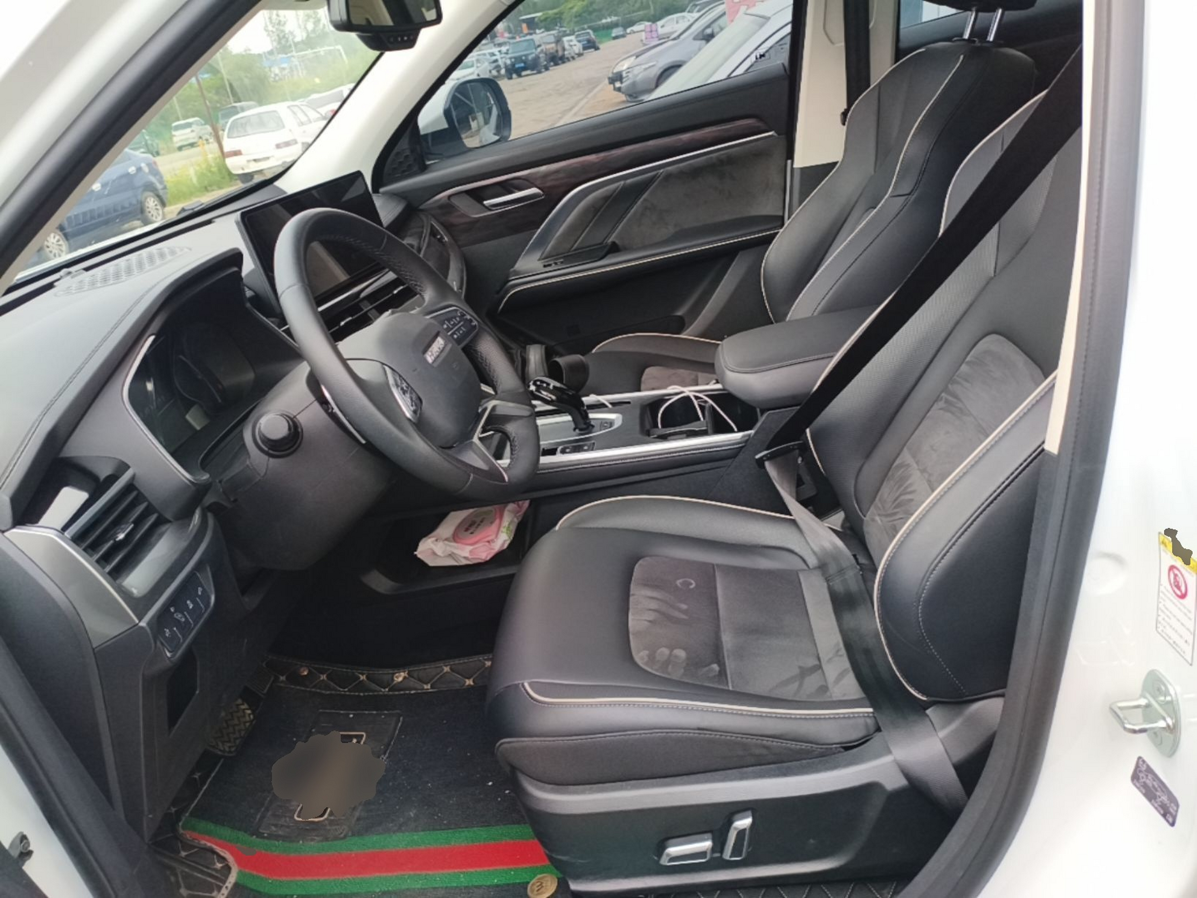 Interior delantero