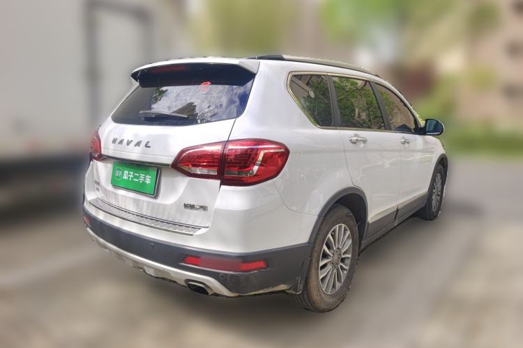 Used Haval H6 2015 Sport Edition 1.5T Automatic Two-Wheel Drive Luxury Model
