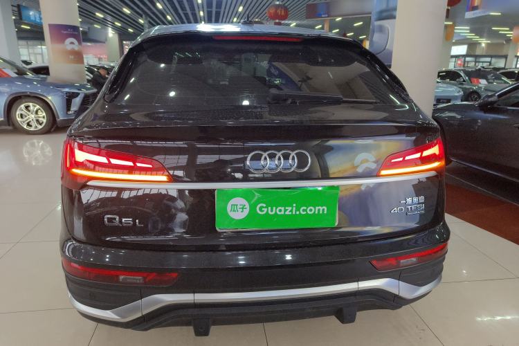 Used Audi Q5L Sportback 2021 40 TFSI Luxury Edition Rear