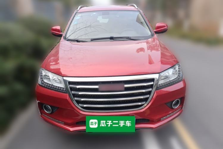 Used Haval H2 2016 Red-Label 1.5T Manual Two-Wheel Drive Luxury Model