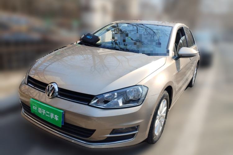 Used Volkswagen Golf 2015 1.6L Automatic Fashion Model