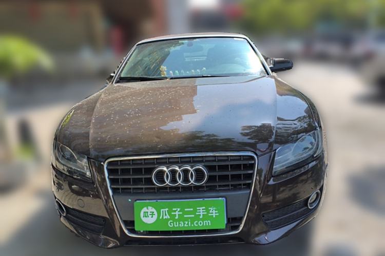 Used Audi A5 2010 2.0TFSI Cabriolet
