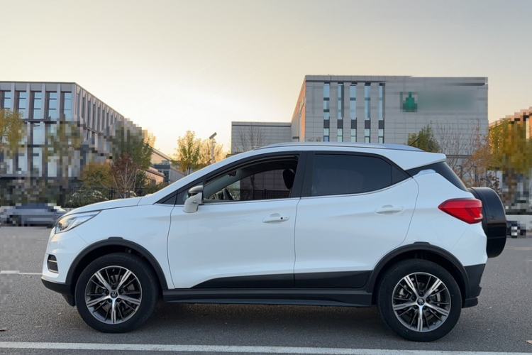 Used BYD Yuan New Energy 2019 EV535 High-Energy Leading Edition
