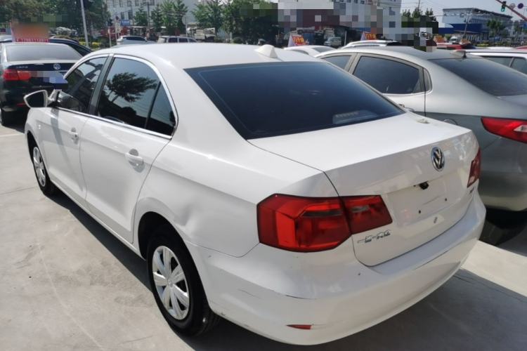 Used Volkswagen Jetta 2015 Zhuihui Edition 1.4L Manual Fashion Model