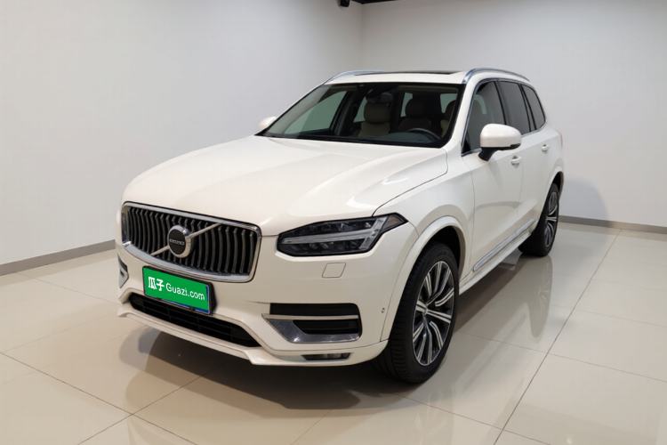 Used Volvo XC90 2020 T6 Zhiya Luxury 7-Seater Guazi used car, China used car export, Used car for sale, Used Volvo cars, Cheapest cars for sale