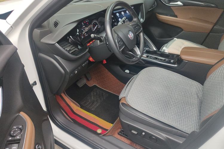 Used Buick Envision 2020 Encore GX S 652T Two-Wheel-Drive Limited-Edition S Sport Version