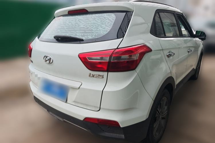 Used Hyundai ix25 2015 1.6L Automatic Two-Wheel Drive Smart GLS Trim