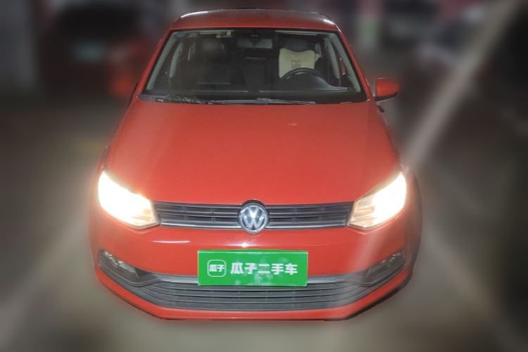 Used Volkswagen Polo 2014 1.6L Automatic Comfort Edition Front