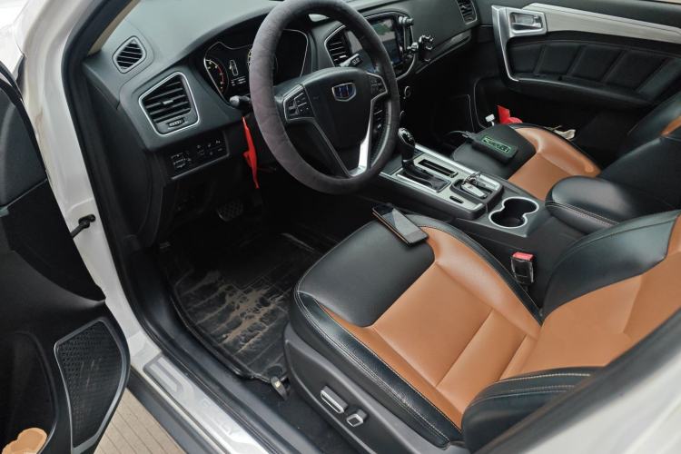 Used Geely Auto Vision X6 2016 1.3T CVT Flagship Model