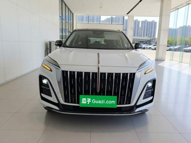 Used Hongqi HS3 PHEV 2025 Model 117km Jingwei Edition — 2