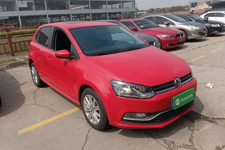Used Volkswagen Polo 2018 1.5L Automatic Enjoyment Model Exterior 1