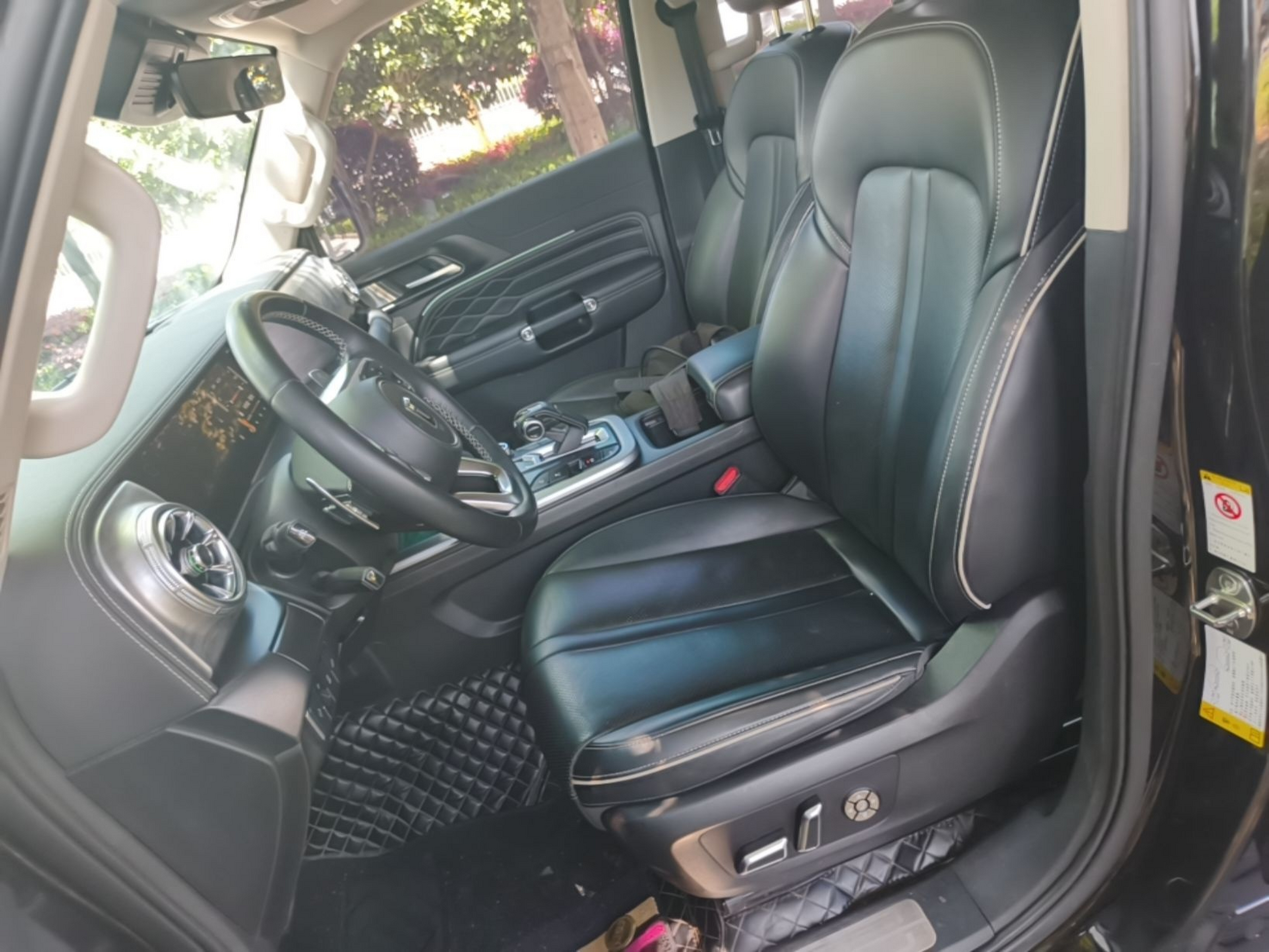 Interior delantero