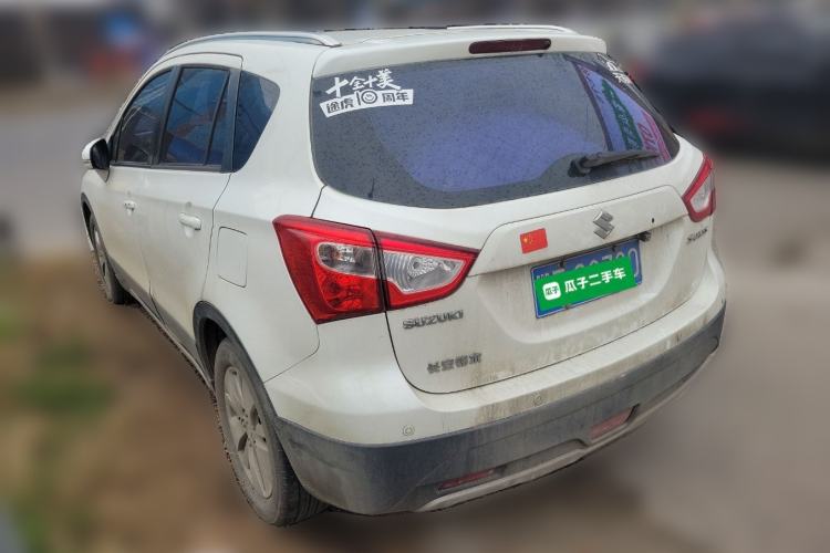 Used Suzuki S-Cross 2014 1.6L CVT Two-Wheel Drive Elite Version Rear Left 45 Deg