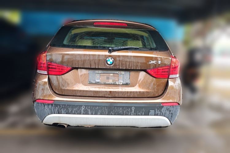 Used BMW X1 2012 sDrive18i Luxury Model Rear