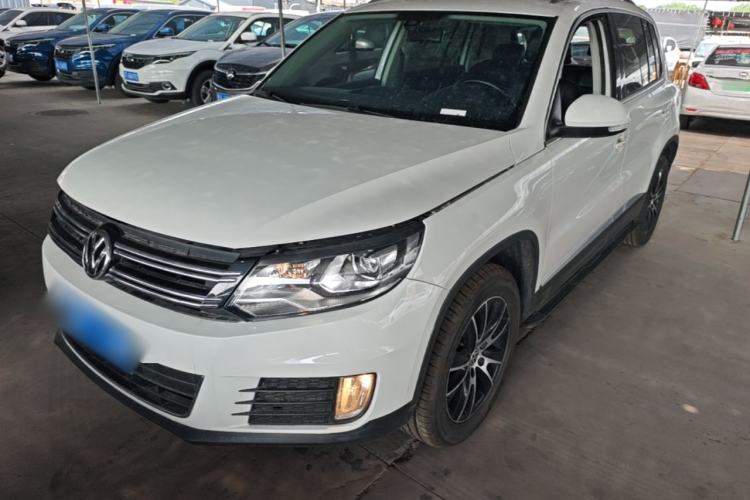 Used Volkswagen Tiguan 2015 1.8TSI Automatic Two-Wheel Drive Luxury Model