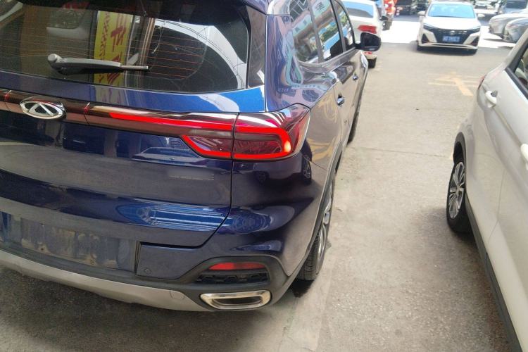 Used Chery Tiggo 8 2019 1.6 TGDI Automatic Elite Model