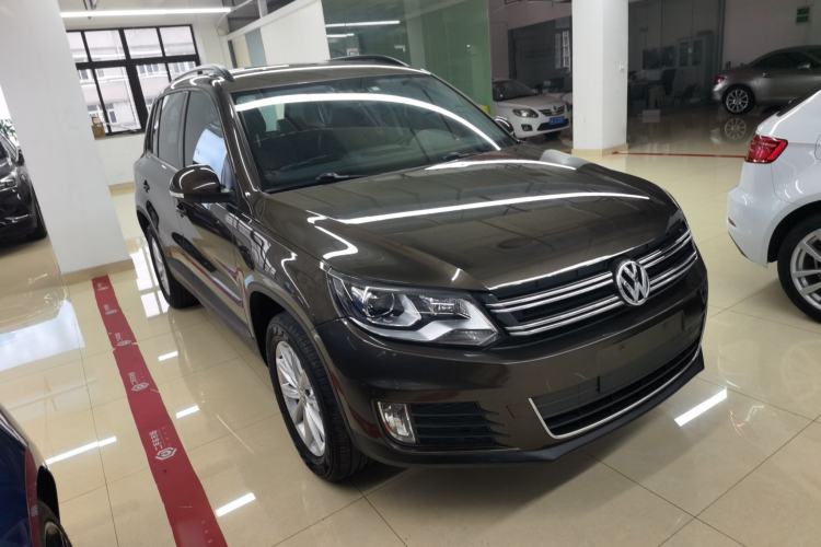 Used Volkswagen Tiguan L 2015 1.8TSI Automatic Two-Wheel Drive Comfort Edition