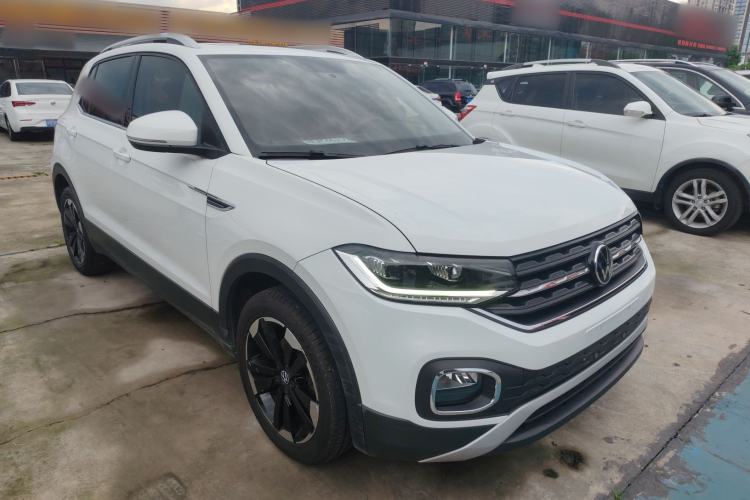 Used Volkswagen Tacqua 2020 1.5L Automatic Yue Front Right 45 Deg