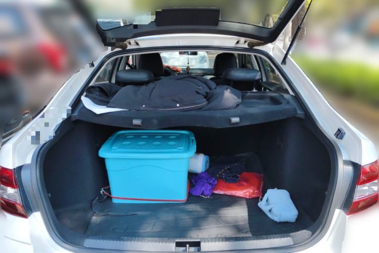 Used Skoda Octavia 2019 1.5L Automatic SmartDrive Comfort Edition China V Standard Trunk