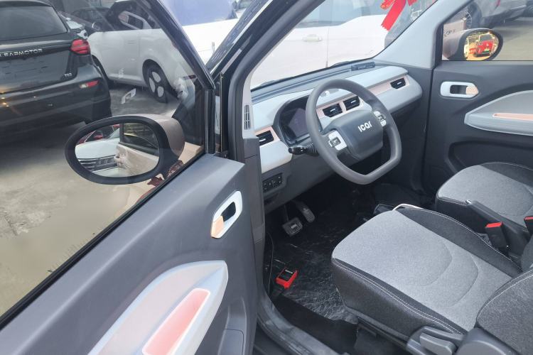 Used Chery New Energy QQ Ice Cream 2022 170km Sundae Phosphate Lithium-Ion