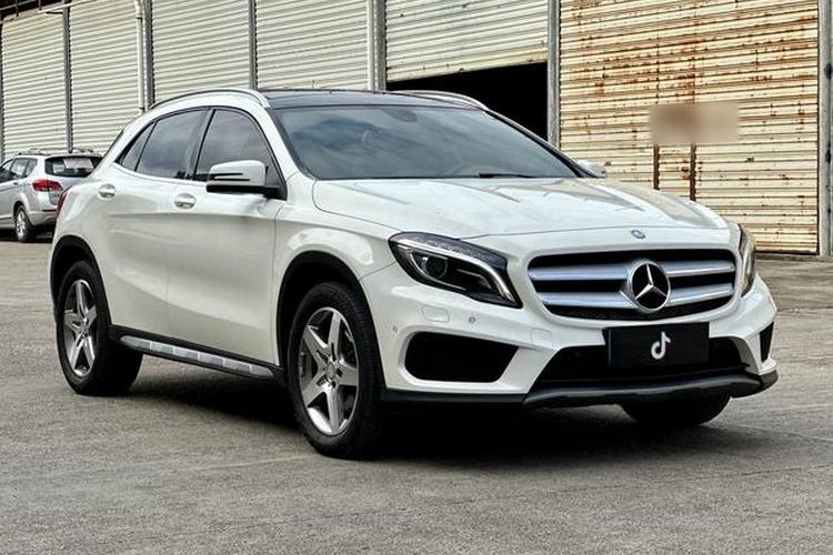 Used Mercedes-Benz GLA 2015 GLA 260 4MATIC
