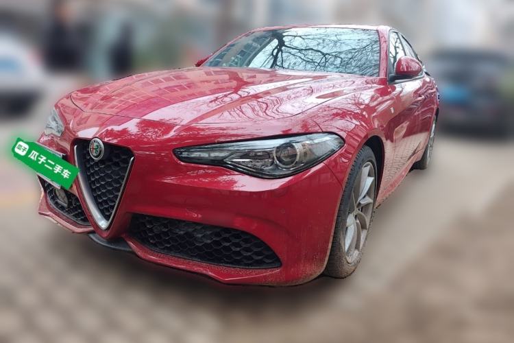 Used Alfa Romeo Giulia 2022 2.0T 280HP Ti Driving Edition