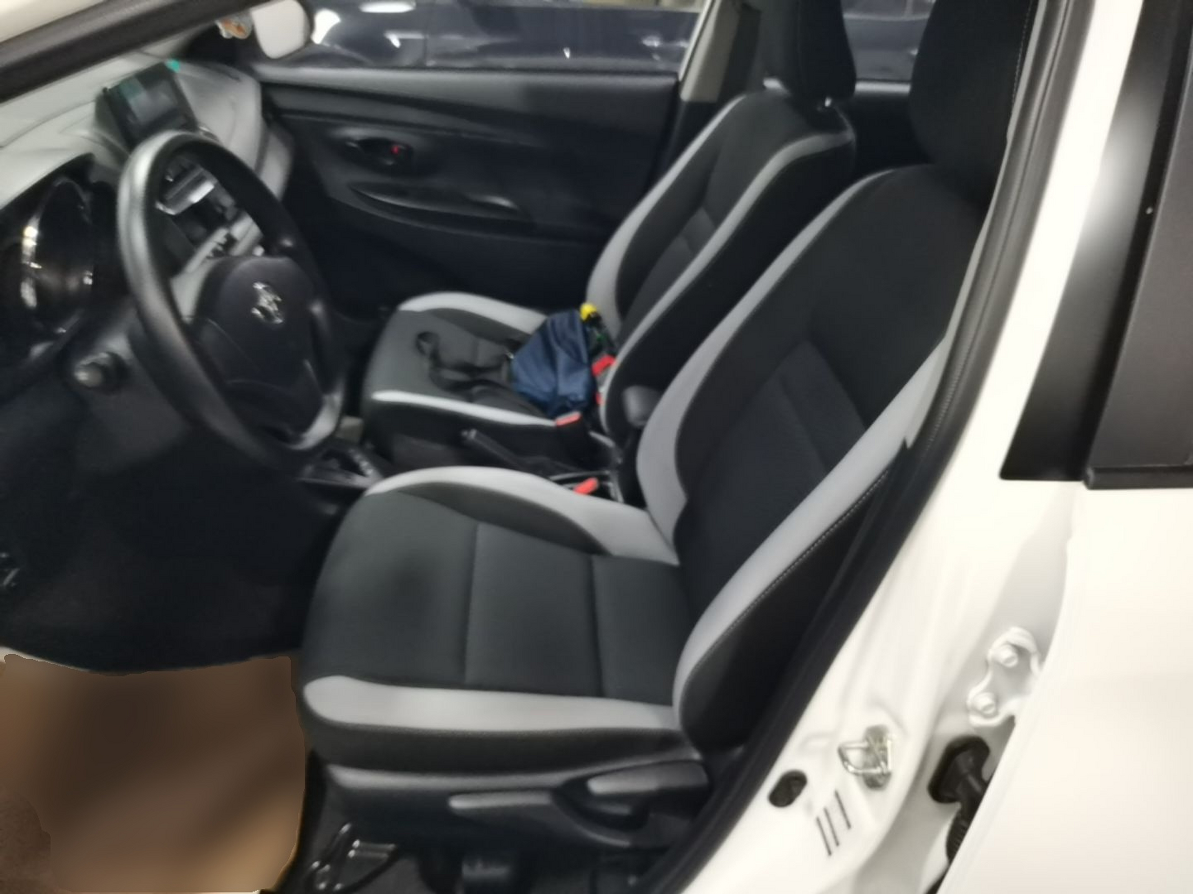 Interior delantero