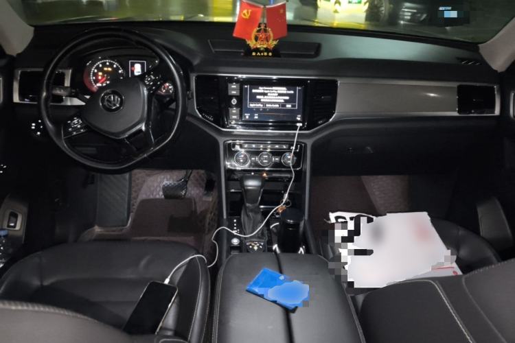 Used Volkswagen Teramont 2019 380TSI Four-Wheel Drive Luxury Version China VI Standard