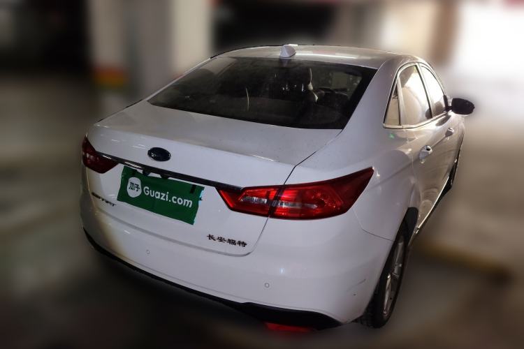 Used Ford Escort 2019 1.5L Automatic Enjoyment Model Rear Right 45 Deg