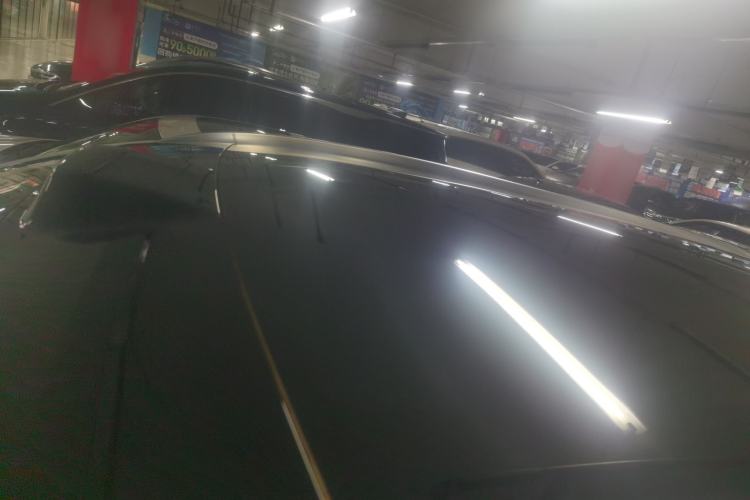 Used BYD Tang L 2025 DM 200KM Four-Wheel Drive LiDAR Flagship Model Roof