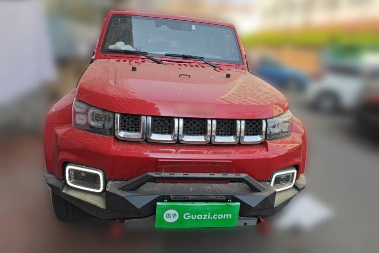 Used BAIC Off-Road BJ40 2019 2.3T Automatic Four-Wheel Drive Urban Hunter Edition Flagship Model China VI Emission Standard Front