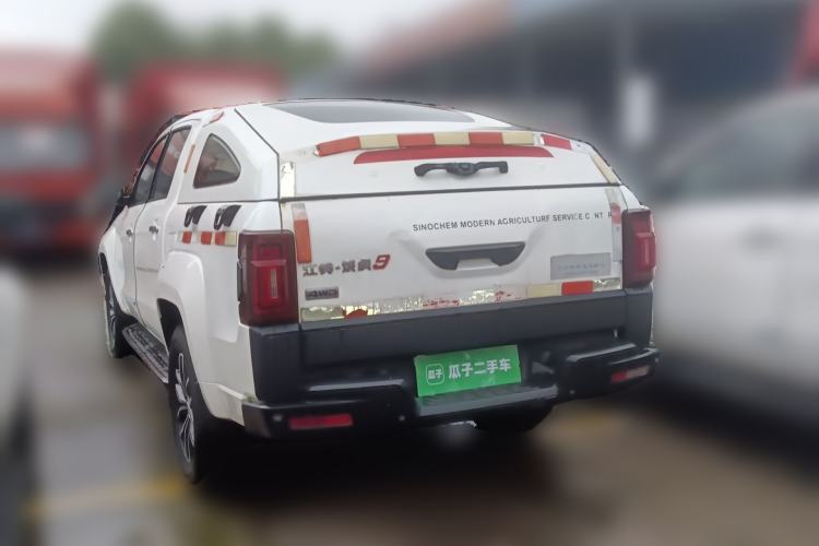 Used JMC Yuhu 9 2019 2.0T Manual Gasoline 4x4 Comfort Edition