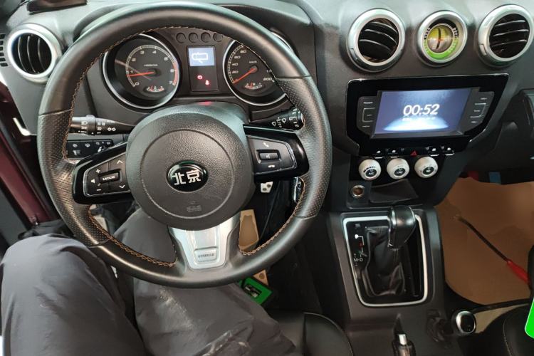 Used BAIC Off-Road BJ40 2016 40L 2.3T Automatic All-Wheel Drive Premium Edition
