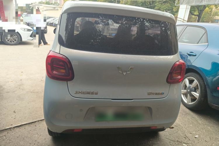Used Wuling Hongguang MINIEV 2025 Four-Door Version Zhenxiang+ Edition Rear