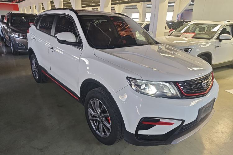 Used Geely Auto Emgrand X7 Sport 2021 1.8TD DCT Two-Wheel Drive Asian Games Edition