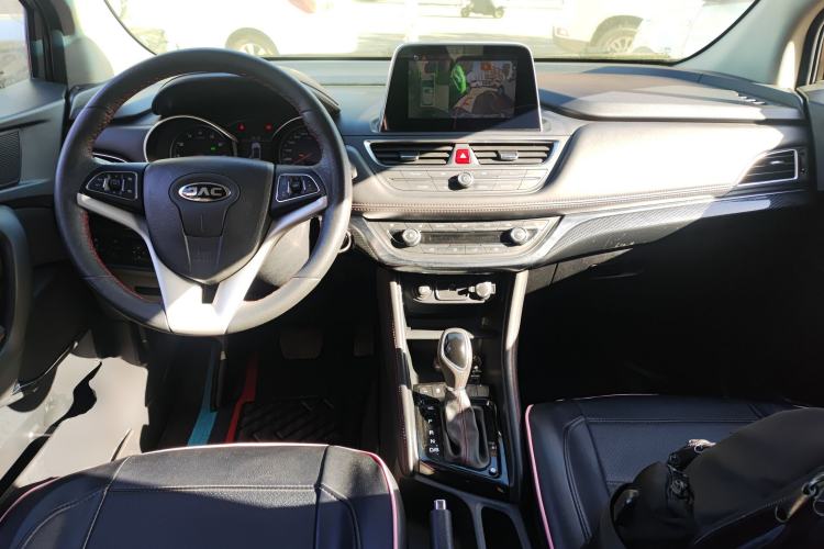 Used JAC Refine S3 2017 1.6L CVT Smart Connect Model
