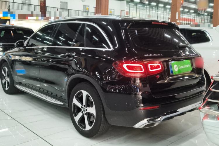 Used Mercedes-Benz GLC 2022 Refreshed GLC 260 L 4MATIC Dynamic Edition Exterior 2