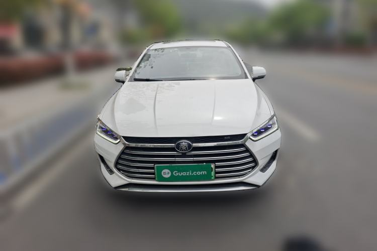Used BYD Qin Pro New Energy 2019 DM Super Edition 1.5TI Automatic Smart Connect X-Trail Model China VI Standard