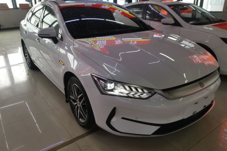 Used BYD Qin PLUS 2021 EV 500KM Premium Model
