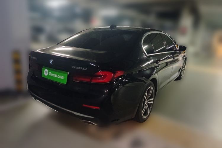 Used BMW 5 Series 2022 Updated 530Li Leading Edition Luxury Package
