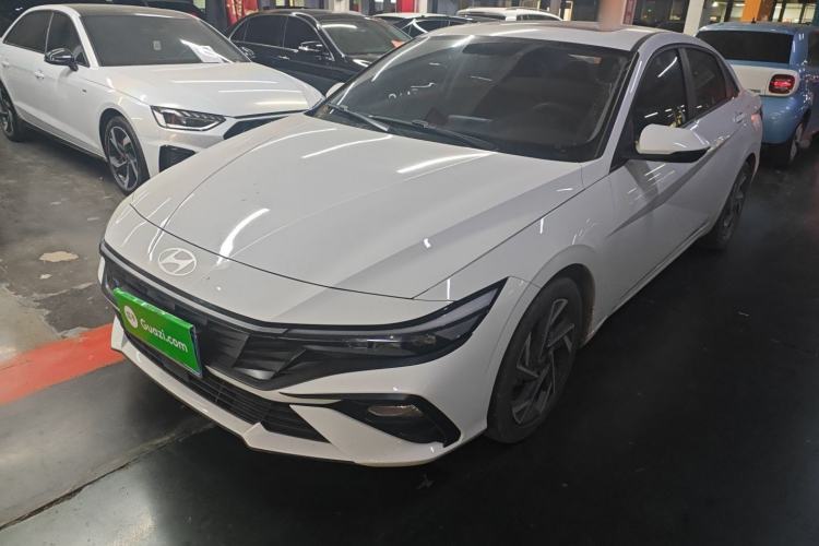 Used Hyundai Elantra 2023 1.5L CVT GLX Elite Edition