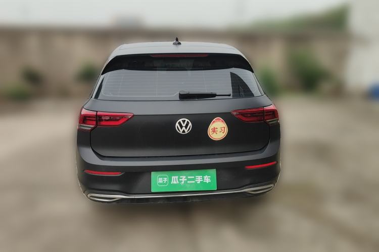 Used Volkswagen Golf 2023 Facelift 280TSI DSG Pro Rear