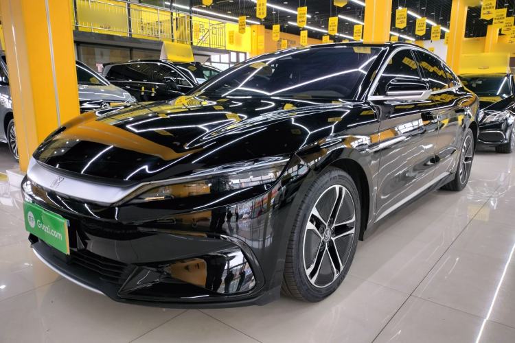 Used BYD Han 2023 EV Champion Edition 605KM Front-Drive Premium Model
