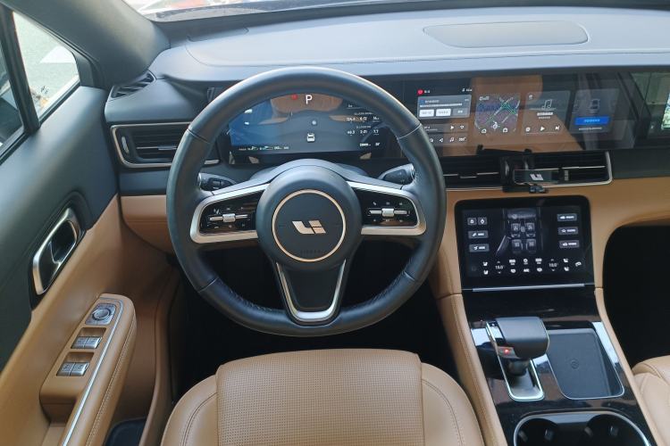 Used Li Auto ONE 2021 Extended-Range 6-Seater Version Steering Wheel