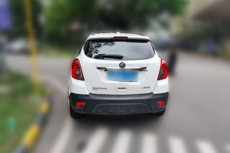 Used Buick Encore 2015 1.4T Automatic Two-Wheel Drive Urban Elite Version
