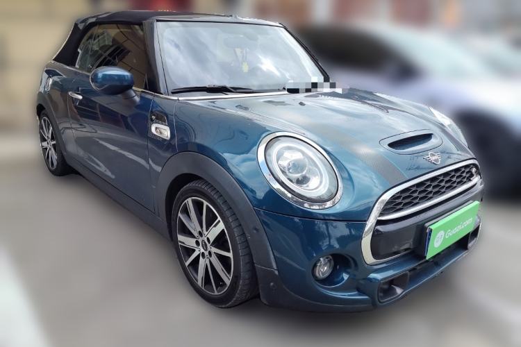 Used MINI 2021 2.0T COOPER S CABRIO Sidewalk
