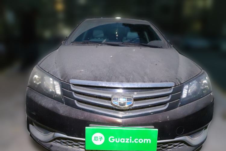 Used Geely Auto Emgrand 2014 Sedan 1.3T Manual Elite Model
