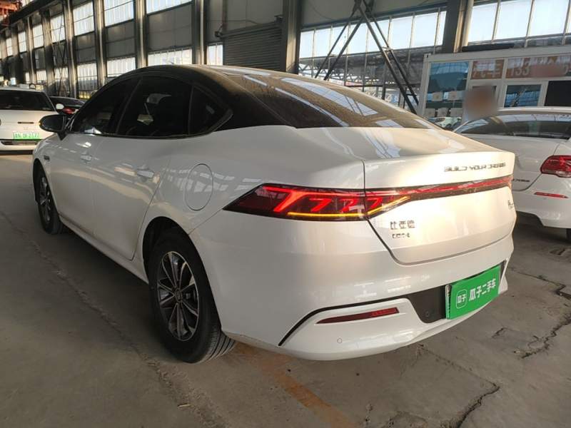 Used BYD Qin PLUS 2024 HONOR Edition DM-i 55KM Leading Model — 4